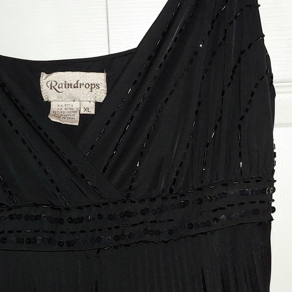 RAINDROPS Beaded Dress - Picture 3 of 8